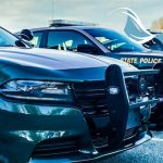 New Hampshire state police cars