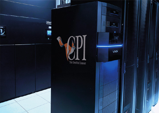 a CPI OpenFox data center