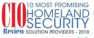 CIO Review homeland security award logo