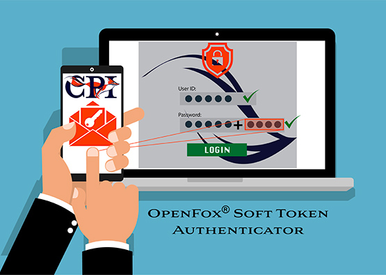 CPI OpenFox soft token authenticator logo