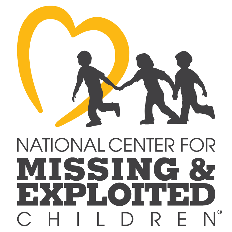 National Center for Missing & Exploited Children logo
