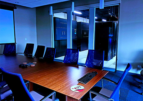 the CPI OpenFox office conference room
