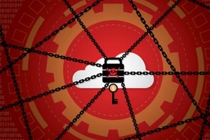cloud server hacked with ransomware