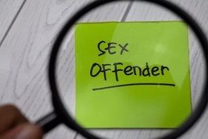 sex offender under lens