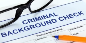 criminal background check application form