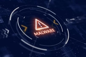 malware detected on virtual screen