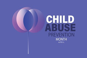 April is National Child abuse prevention and awareness month