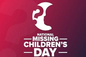 national missing children day