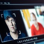 deep fake, AI and face swap in video edit