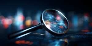 cybercrime investigation and digital forensics concept